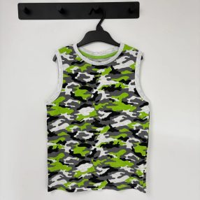 F&F terepszínű trikó 122