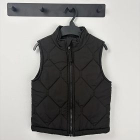 F&F fekete mellény 98
