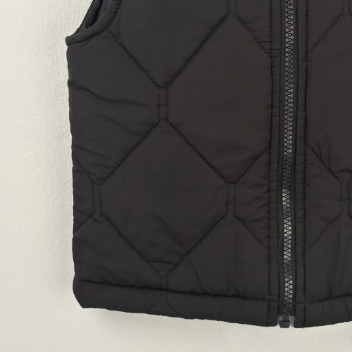 F&F fekete mellény 98