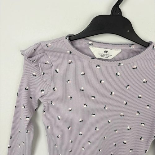 H&M hosszú ujjú felső 110-116