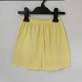 Citromsárga rövidnadrág 116