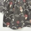H&M Szürke mintás babaruha (68)