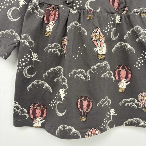 H&M Szürke mintás babaruha (68)