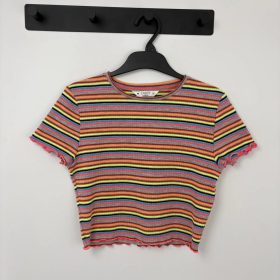 Matalan színes crop póló 152