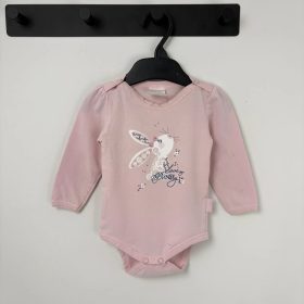 Brendon Rózsaszín nyuszis body 62