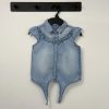 So Cute - Világoskék ingblúz (86)