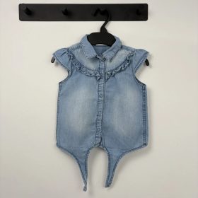 So Cute - Világoskék ingblúz (86)