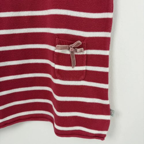 Liegelind Csíkos kötött póló, lány (74)