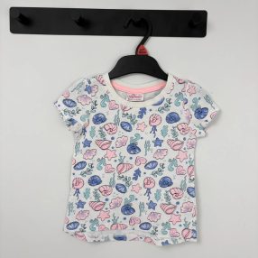 So Cute tengeri mintás póló, lány (80)