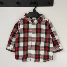H&M színes-kockás ing 68