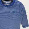 Mothercare csíkos hosszú ujjú felső 68