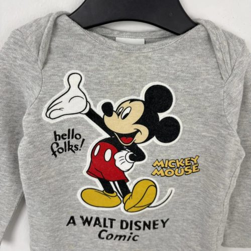 Disney Mickey egeres hosszú ujjú felső 68