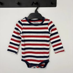 So Cute  Színes csíkos body, fiú (68)