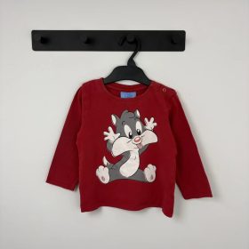 Looney Tunes mintás hosszú ujjú felső 92