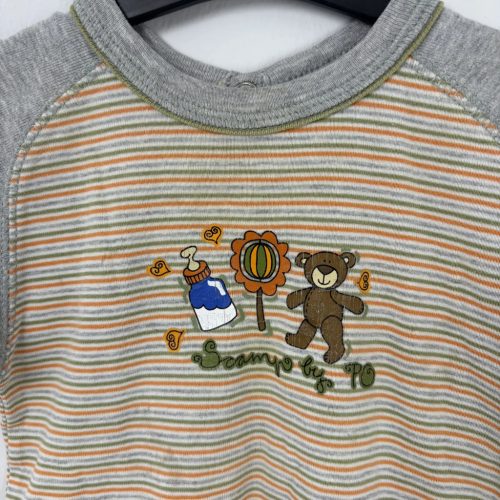 Scamp csíkos póló, fiú (86)