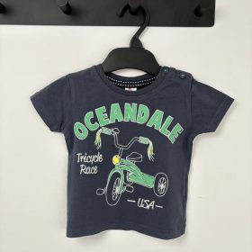 Baby Club tricikli mintás póló 68