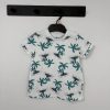 So Cute fehér pálmafa mintás póló, fiú (86)