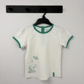 Quechua fehér mókusos póló, lány (92)