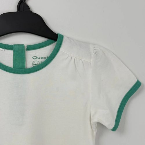 Quechua fehér mókusos póló, lány (92)