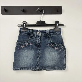 Frendz sötétkék farmerszoknya 116