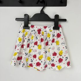 Fehér mintás szoknya 92