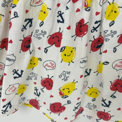 Fehér mintás szoknya 92