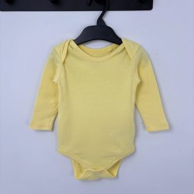 Lupilu sárga basic body 62-68