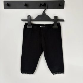 Sweet Millie fekete 3/4 leggings 104