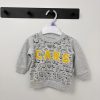 Hippil Baby autós pulóver 68-74