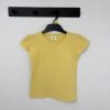 F&F sárga póló, lány (104)