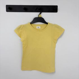 F&F sárga póló, lány (104)