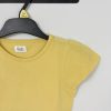 F&F sárga póló, lány (104)
