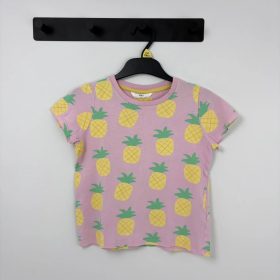   Marks & Spencer rózsaszín Ananász mintás póló, lány (110)