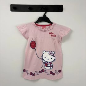 C&A Rózsaszín Hello Kitty mintás felső (110)