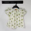 F&D Kids virágmintás blúz 116-122