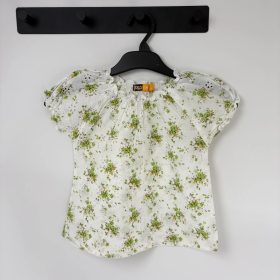 F&D Kids virágmintás blúz 116-122