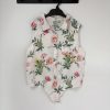 H&M virágos ujjatlan ing 158