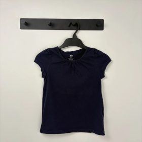 H&M Sötétkék póló 110-116
