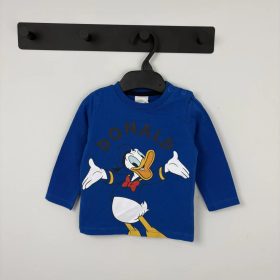 Disney Donald kacsás hosszú ujjú felső 74