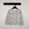 H&M pillangós hosszú ujjú felső 110-116