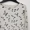H&M pillangós hosszú ujjú felső 110-116