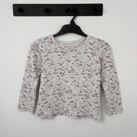 Primark virágos hosszú ujjú felső 110