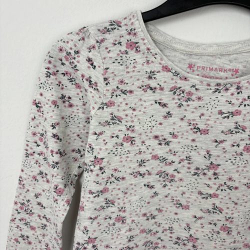 Primark virágos hosszú ujjú felső 110