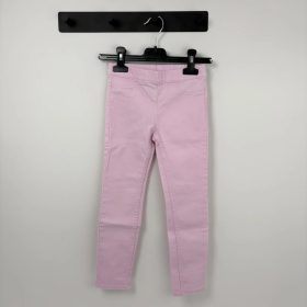 H&M Rózsaszín lány jeggings farmer (110)