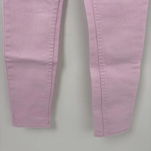 H&M Rózsaszín lány jeggings farmer (110)