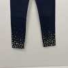 Little Kids Sötétkék csillagos lány leggings (116)