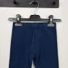 Little Kids Sötétkék csillagos lány leggings (116)