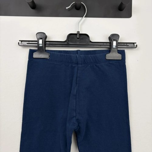 Little Kids Sötétkék csillagos lány leggings (116)