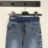 F&F Kék fiú farmerjogger (110)