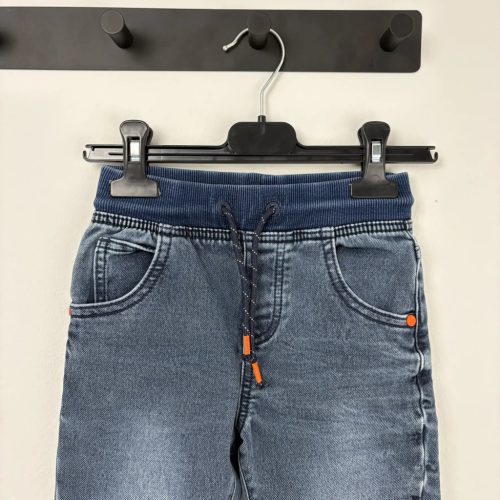 F&F Kék fiú farmerjogger (110)